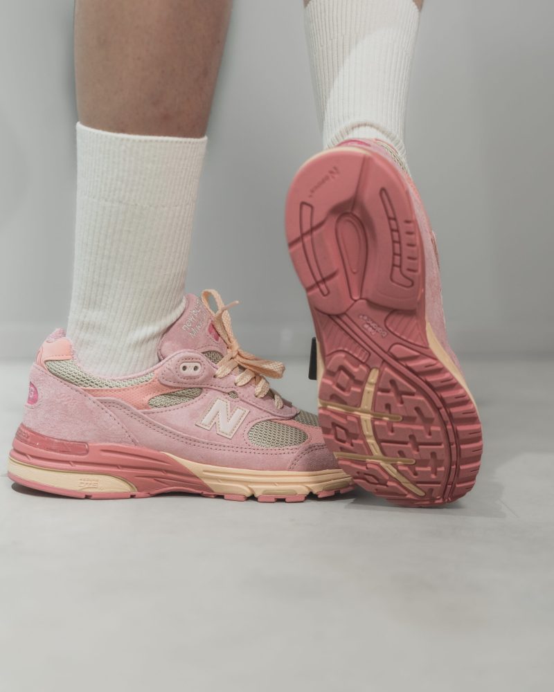 LOOKBOOK-SHOE SET[005]-[NEWBALANCEJOEFRESHGOODS993]-[FEMALE] MODEL FULLDETAIL2