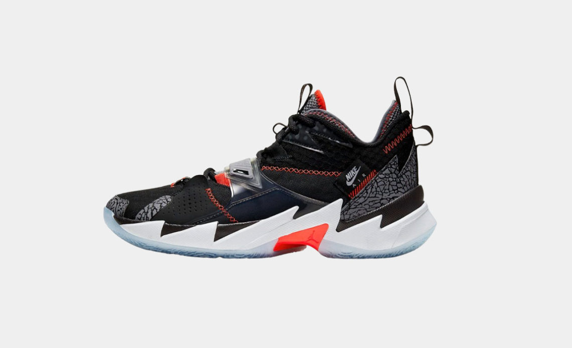 Buy Nike Air Jordan Why Not Zer0.3 'Black Cement' - Novelship News