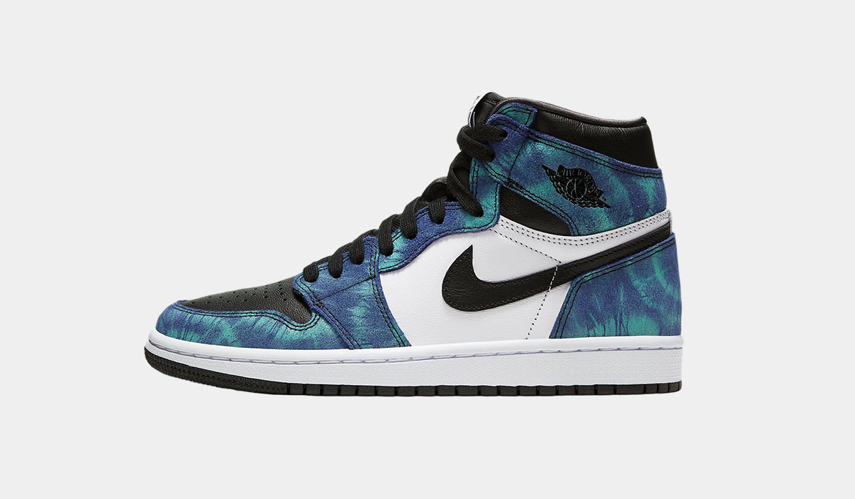 nike jordan 1 retro high tie dye