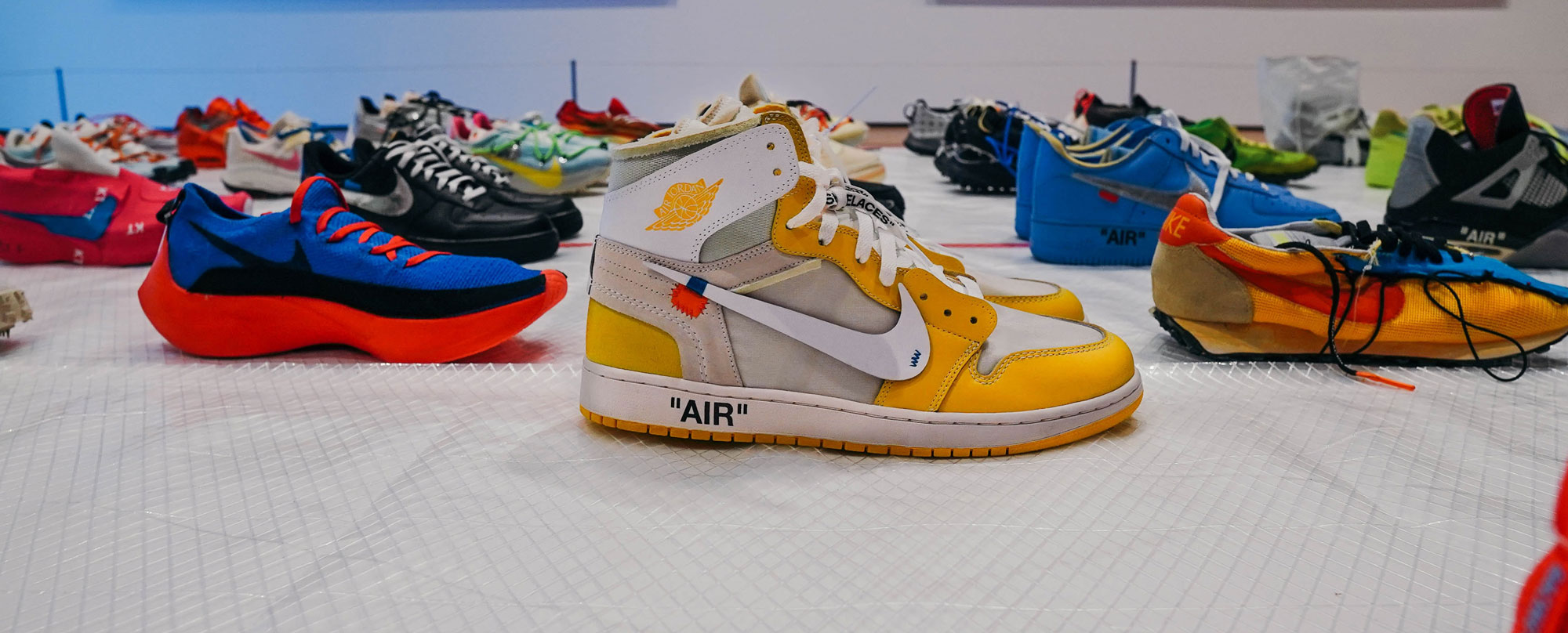 Nike x Off-White Dunk Low Sneakers Have Sneakerheads Buzzing