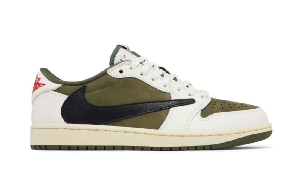 Travis Scott x Air Jordan Air 1 Low OG SP 'Olive'