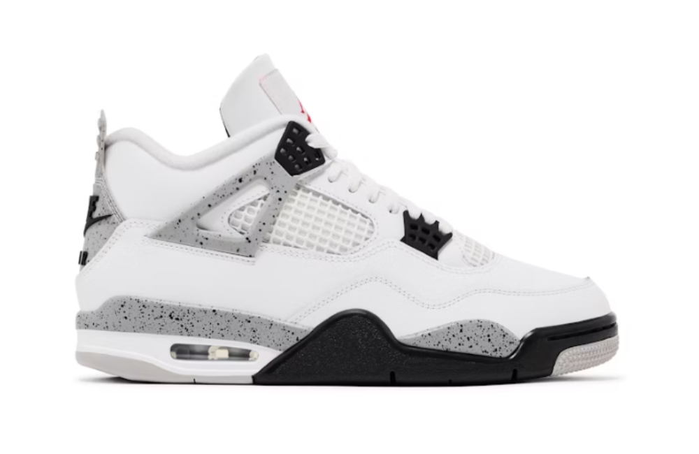 Air Jordan 4 Retro OG 2025 'White Cement'