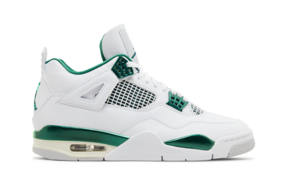 Air Jordan 4 Retro 'Oxidized Green'
