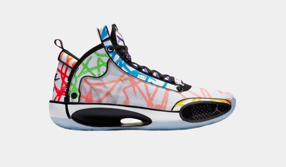 Buy Zion Williamson x Air Jordan 34 'Coloring Book' Novelship News