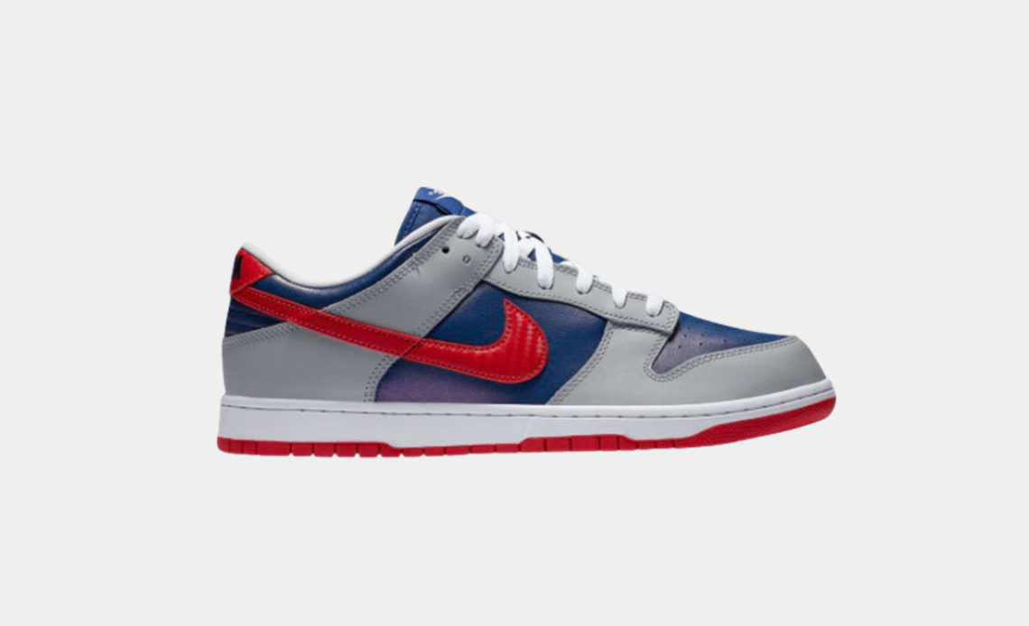 dunk low samba 2020