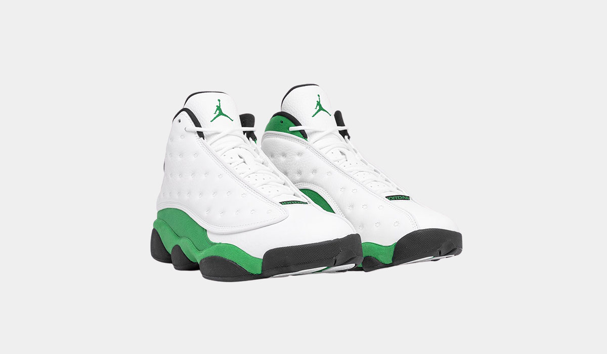 Nike Air Jordan 13 'Lucky Green' - Novelship News