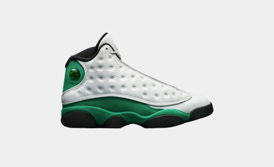 nike air jordan 13 lucky green