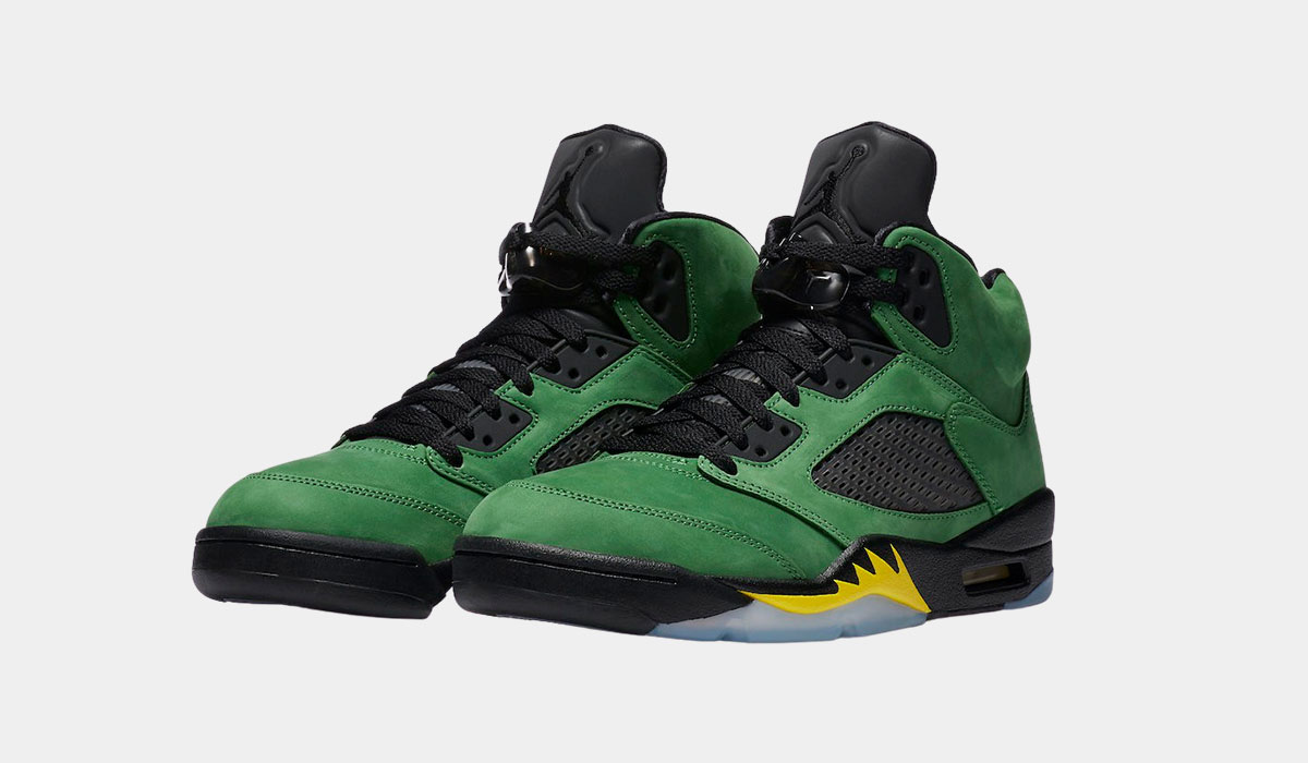 jordan 5 retro se oregon