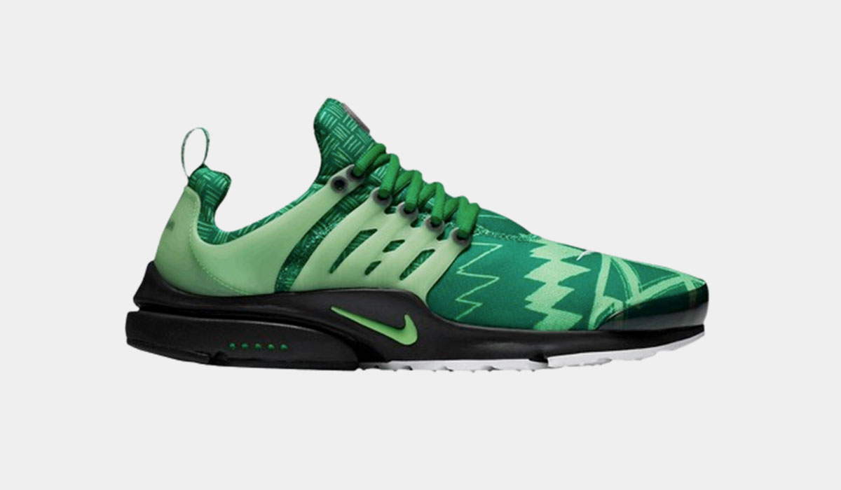 Nike Air Presto 'Naija' - Novelship News