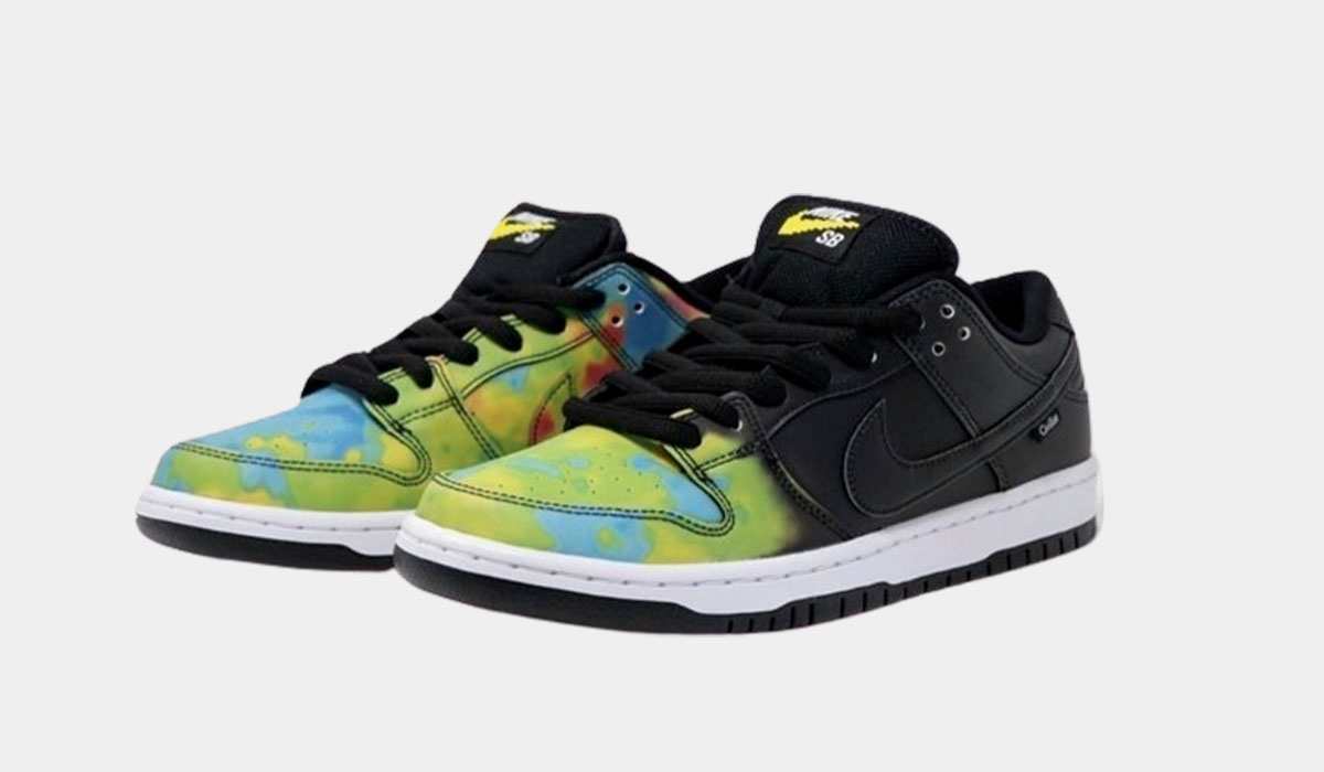 color changing dunks