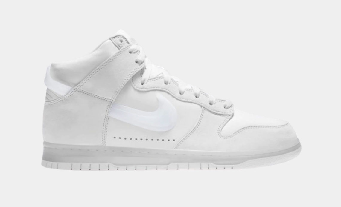 dunk high x slam jam clear white stockx