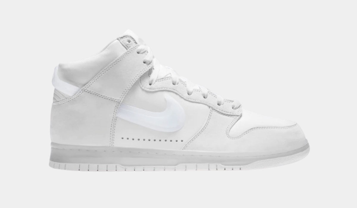 Nike Dunk High Slam Jam White Pure Platinum - Novelship News