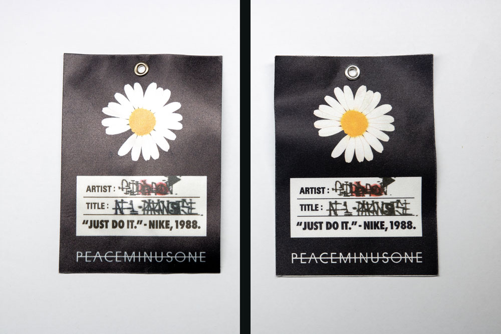 How to Spot Fake Sneakers: PEACEMINUSONE Para-Noise - Novelship