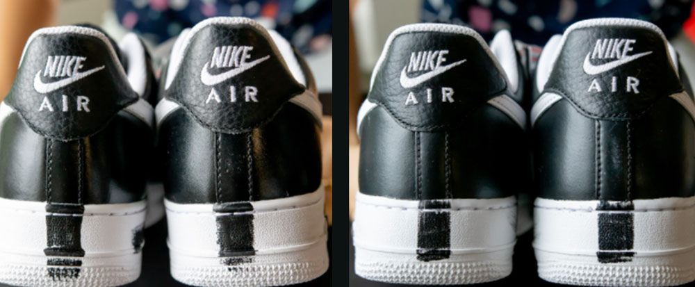 How to Spot Fake Sneakers 