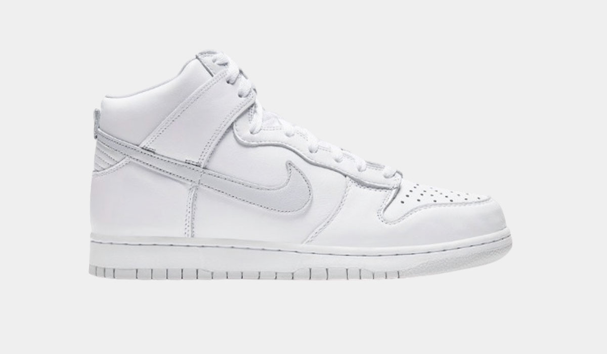 dunk high sp white
