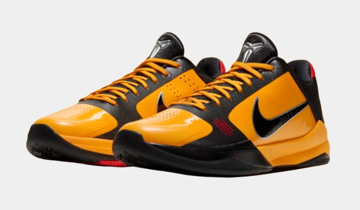 nike zoom kobe 5 protro bruce lee 2020