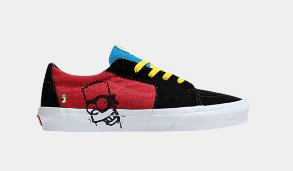 Streetwear Everywhere: The Simpsons x Vans - Novelship News