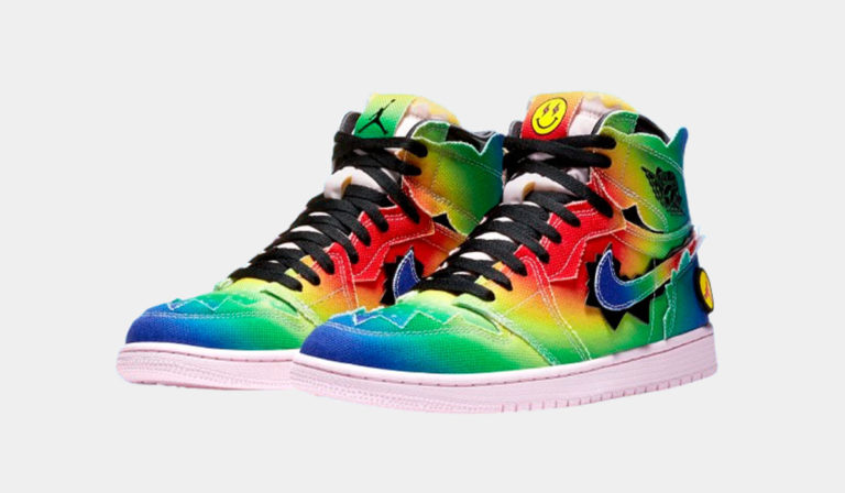 J Balvin X Jordan 1 Retro OG High 'Tie Dye' - Novelship News