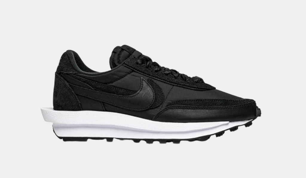 sacai-x-nike-ldwaffle-black-nylon