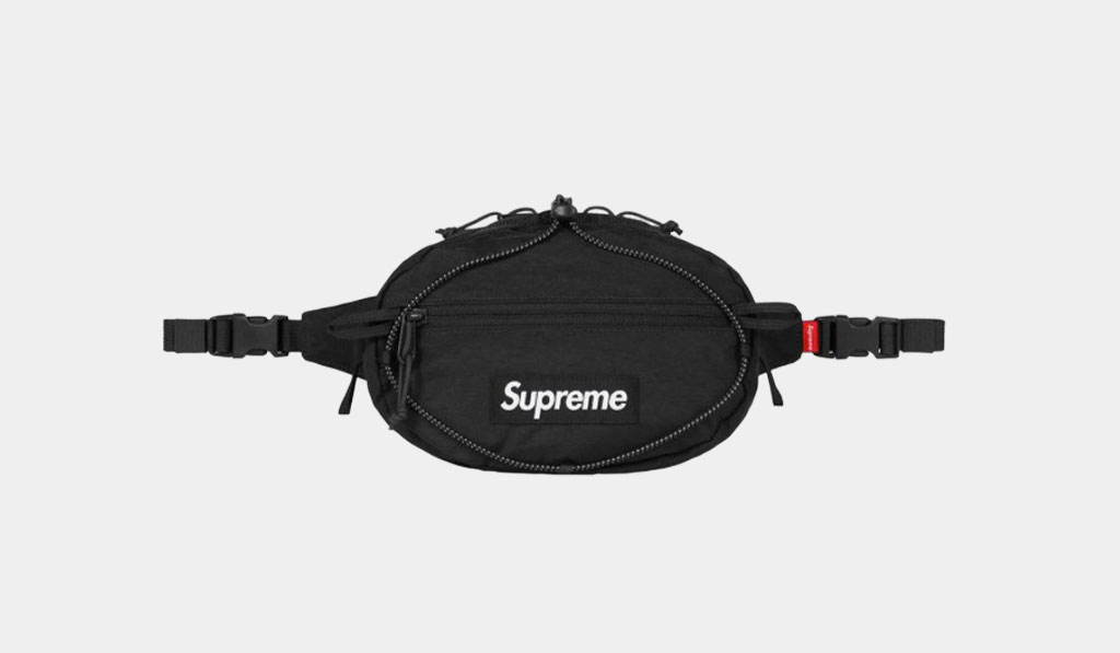 Supreme Waist Bag (FW20) Black - Novelship