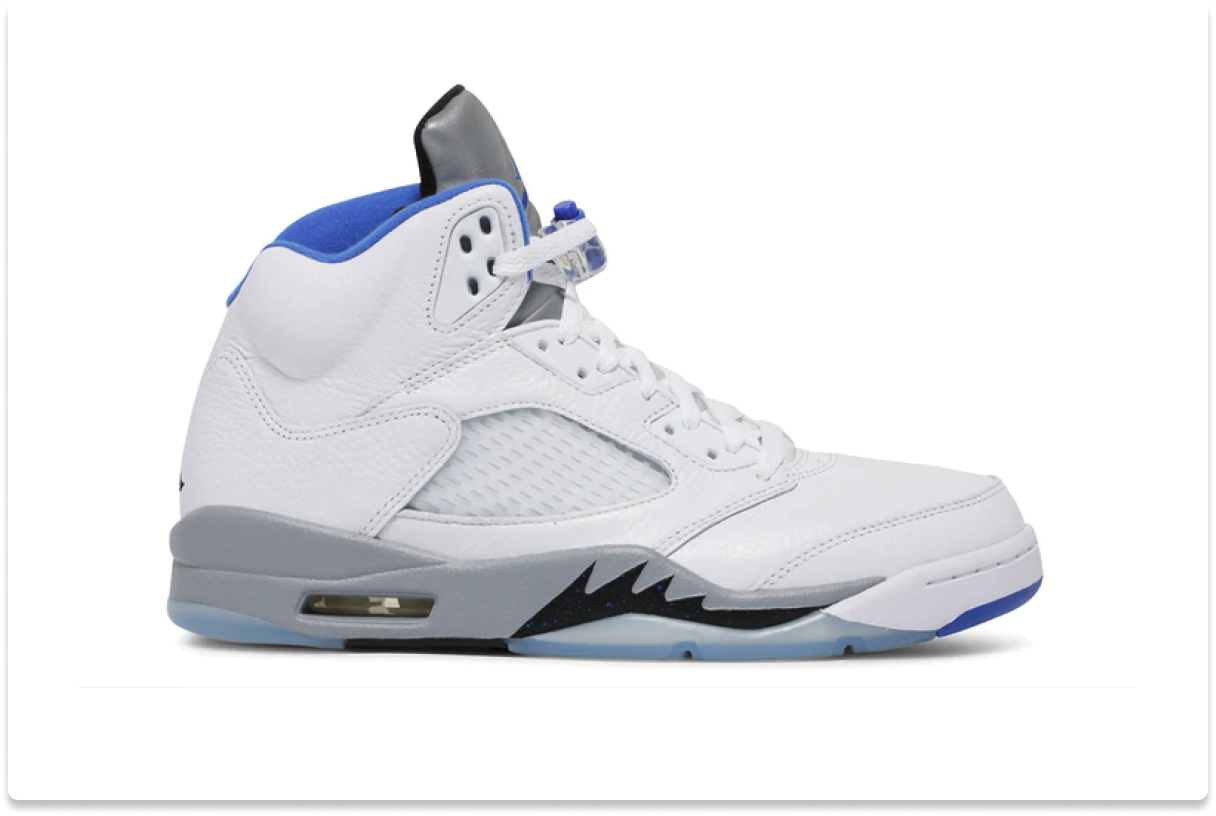 AIR JORDAN 5 RETRO 'STEALTH 2.0'