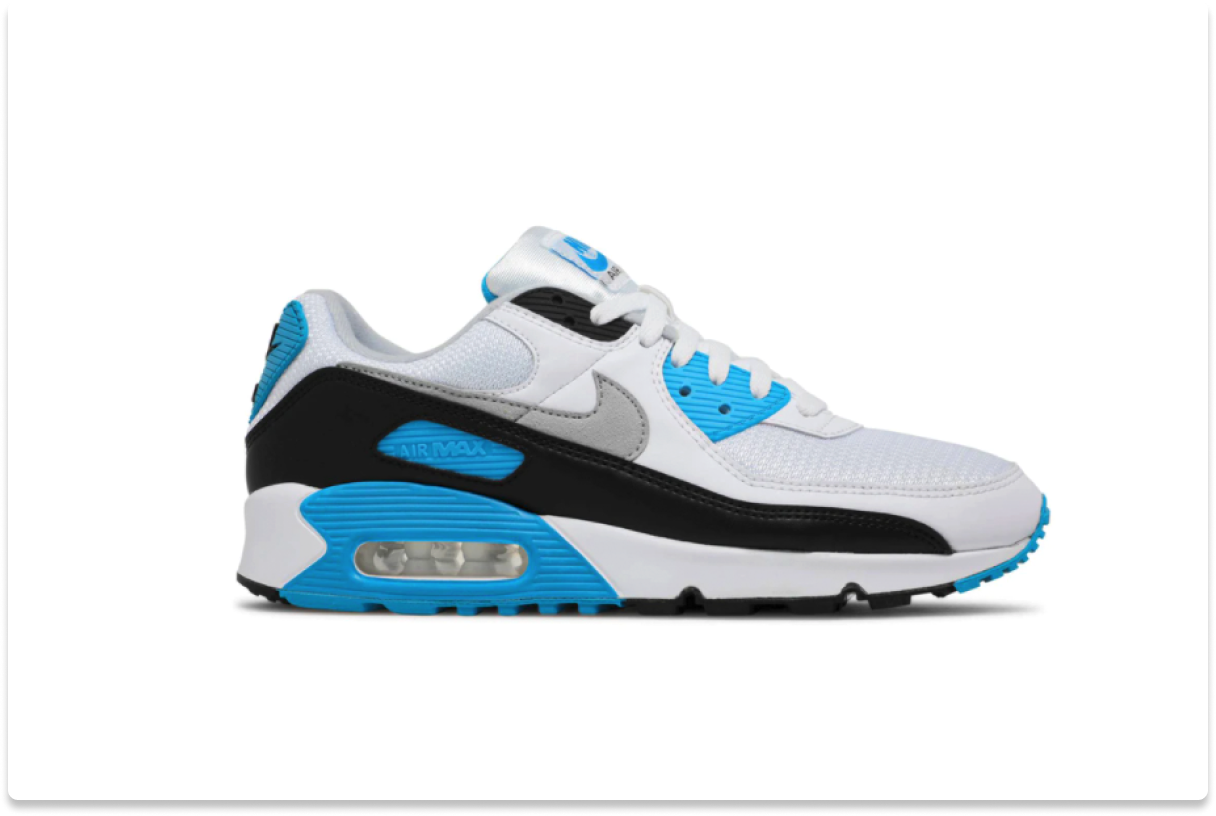 air max 90 retro laser blue 20