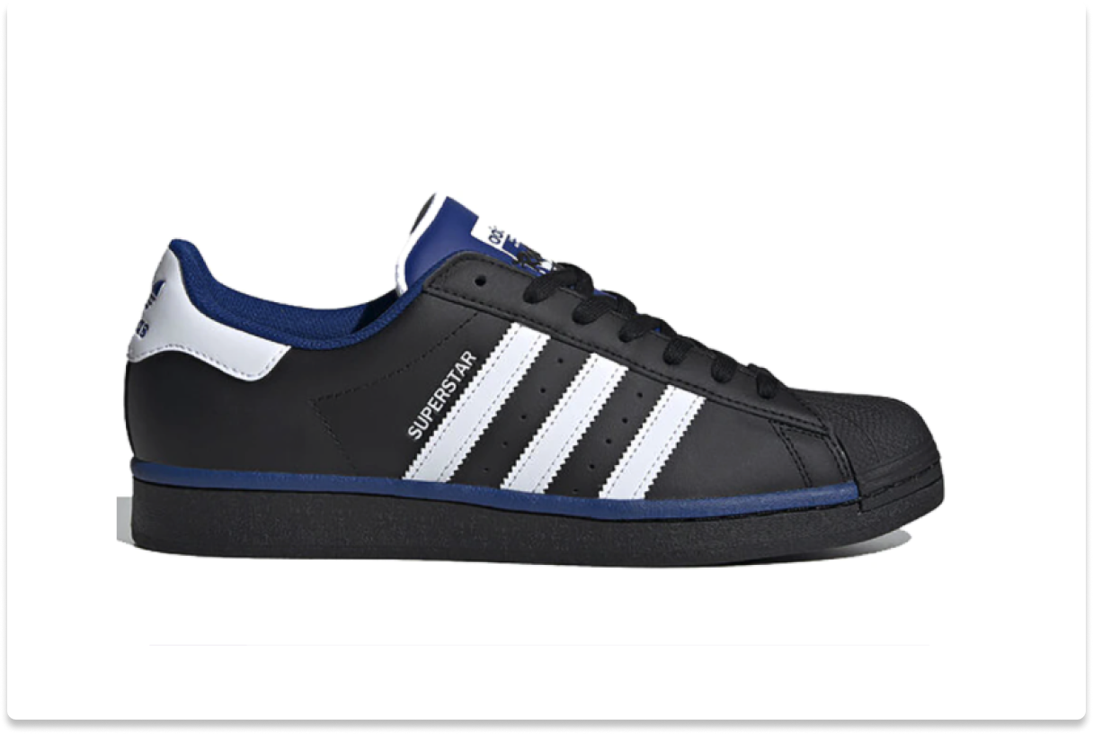 ADIDAS SUPERSTAR 'COLLEGIATE ROYAL'