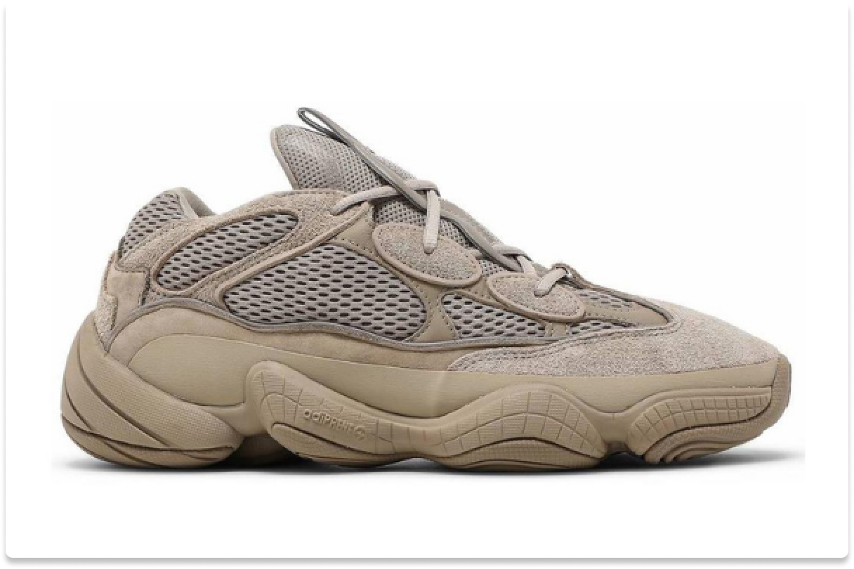 ADIDAS YEEZY 500 'TAUPE LIGHT'