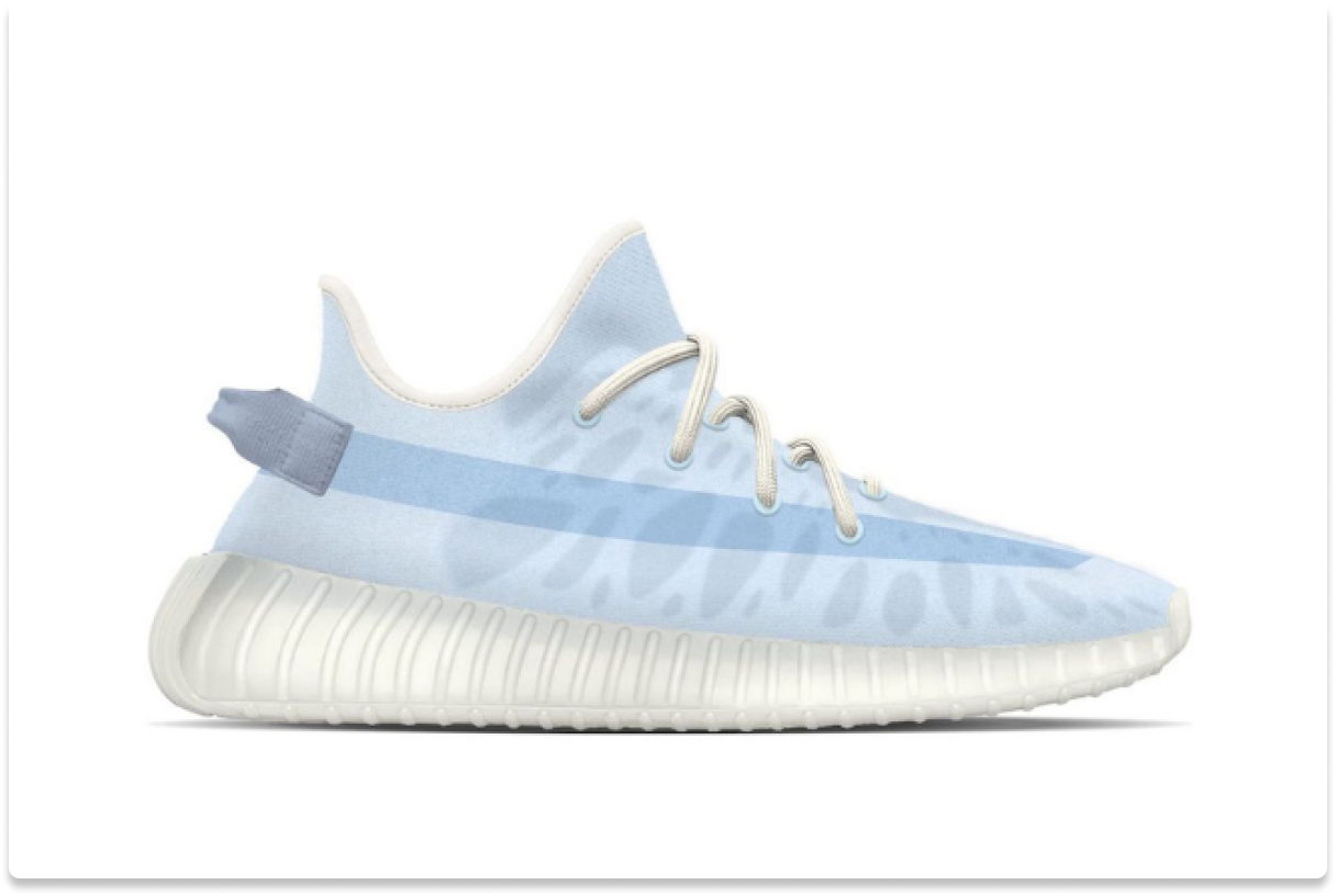 ADIDAS YEEZY BOOST 350 V2 'MONO ICE'