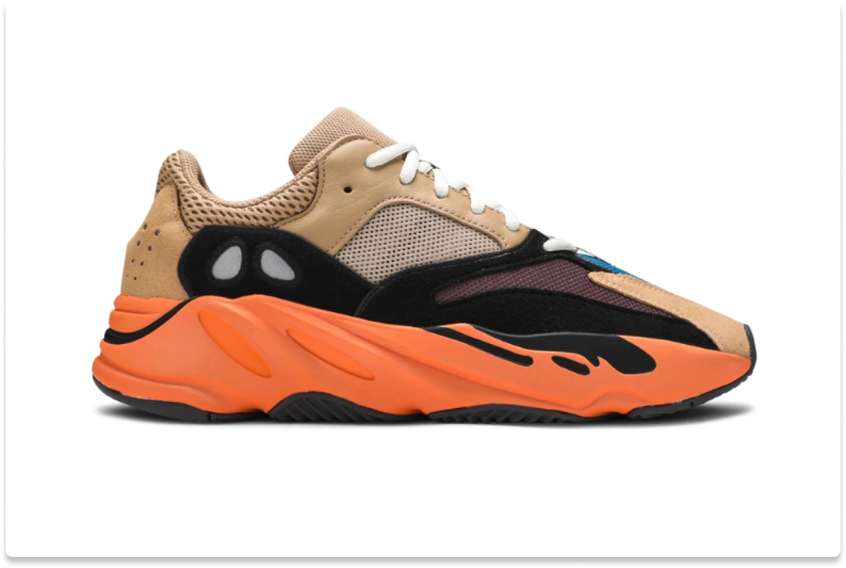 ADIDAS YEEZY BOOST 700 'ENFLAME AMBER'