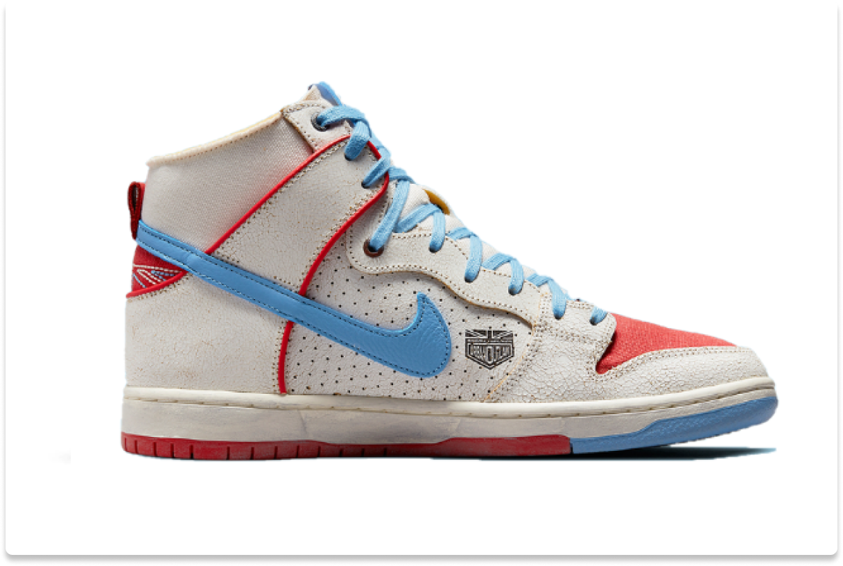 ISHOD WAIR X MAGNUS WALKER X NIKE SB DUNK HIGH PRO 'URBAN OUTLAW'