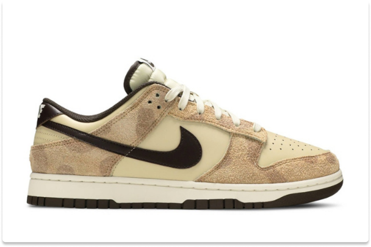 NIKE DUNK LOW PREMIUM 'ANIMAL PACK ‑ CHEETAH'