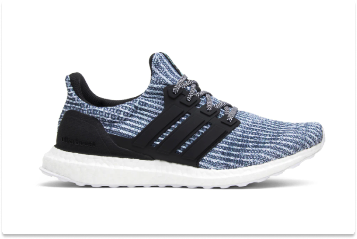 adidas ultra boost parley carbon blue spirit