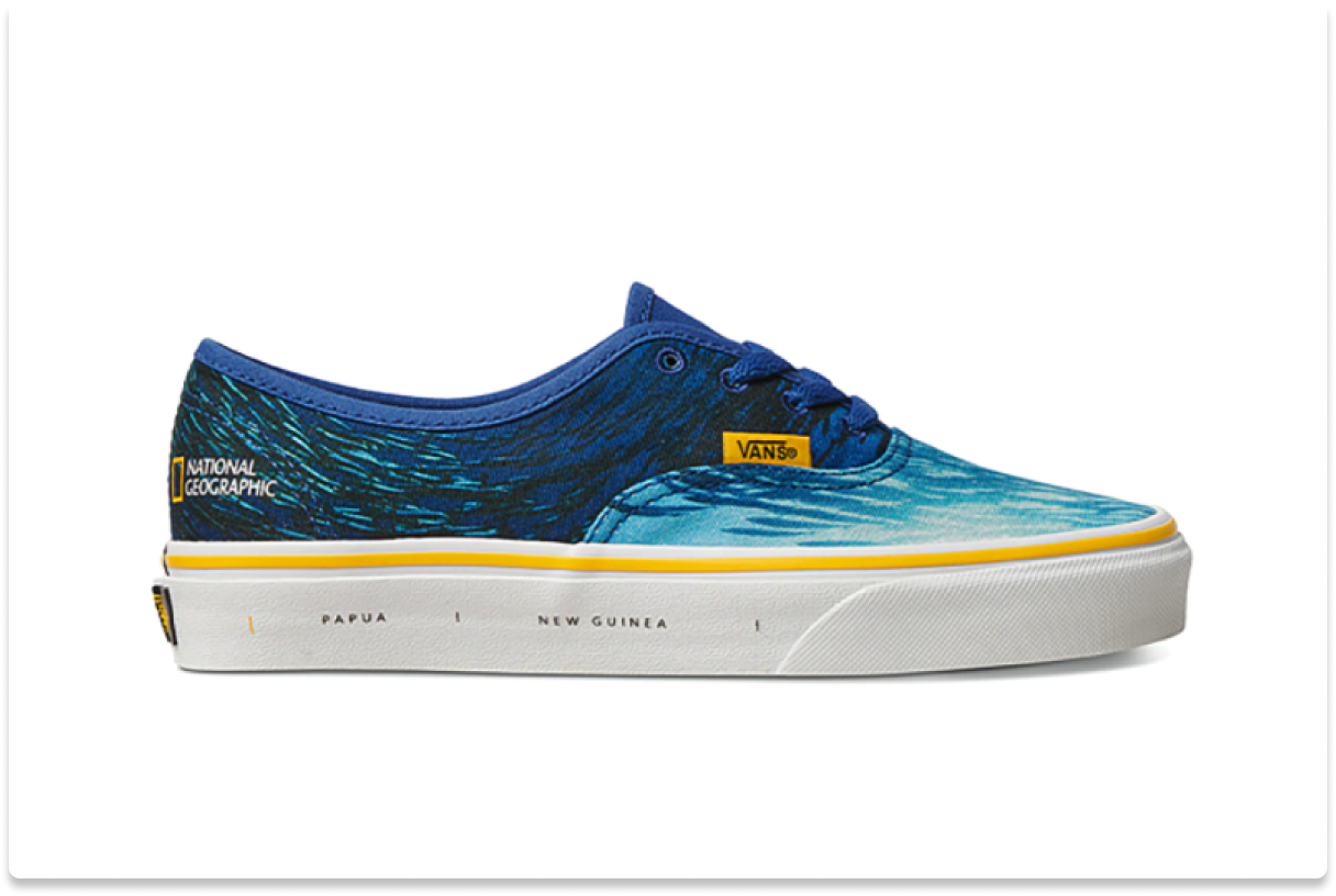national geographic x vans authentic ocean