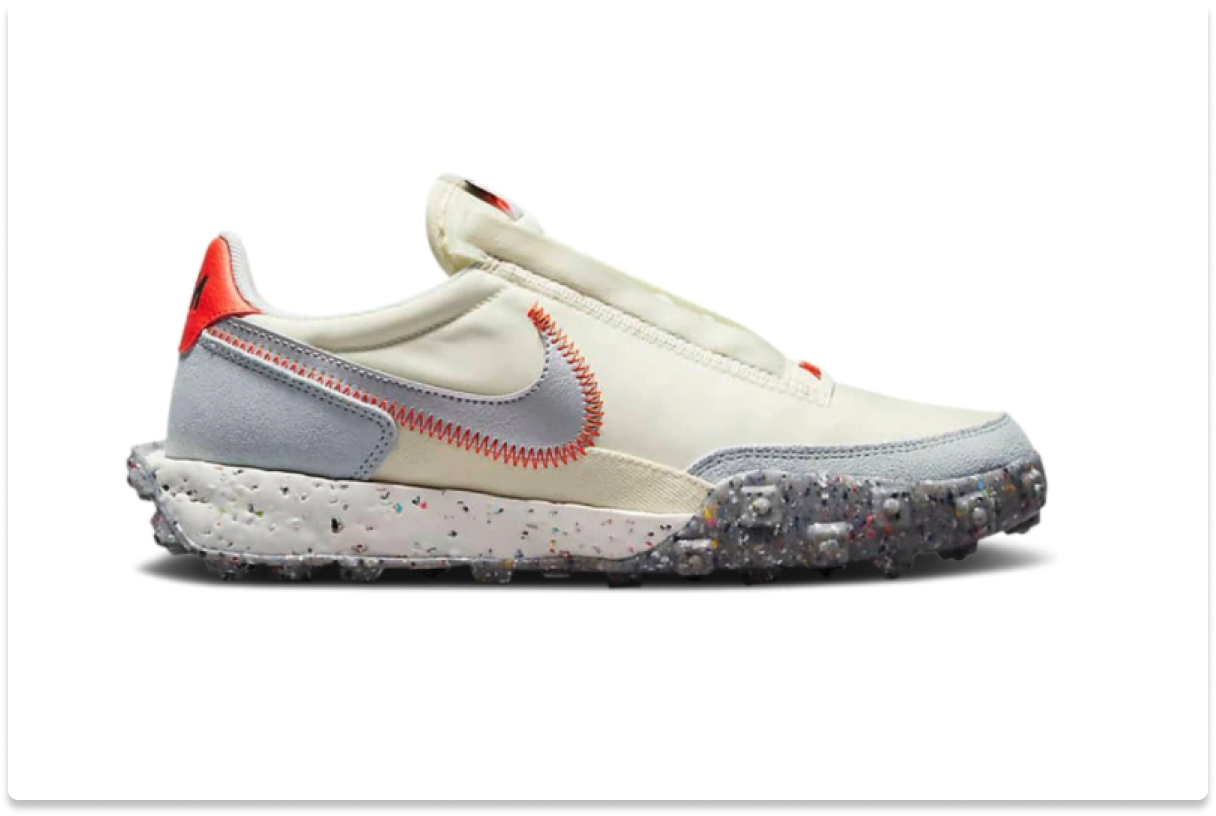 nike waffle racer crater coconut milk wmns