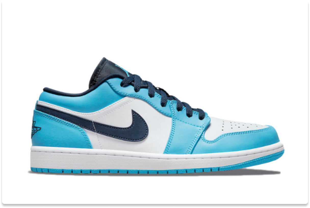 AIR JORDAN 1 LOW 'UNC'