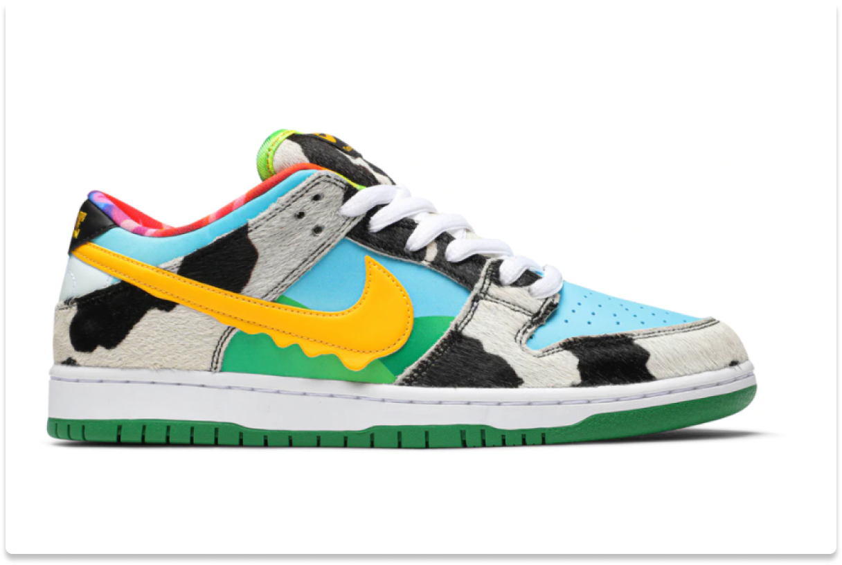 BEN _ JERRY_S X NIKE SB DUNK LOW _CHUNKY DUNKY_ [ALSO WORN BY ALICIA KEYS]