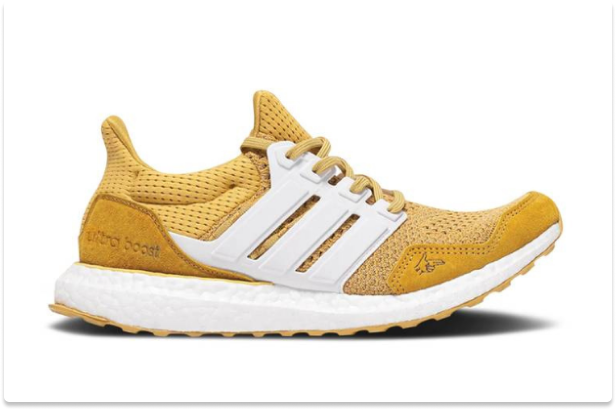 HAPPY GILMORE X EXTRA BUTTER X ADIDAS ULTRABOOST 1.0 'GOLD JACKET'