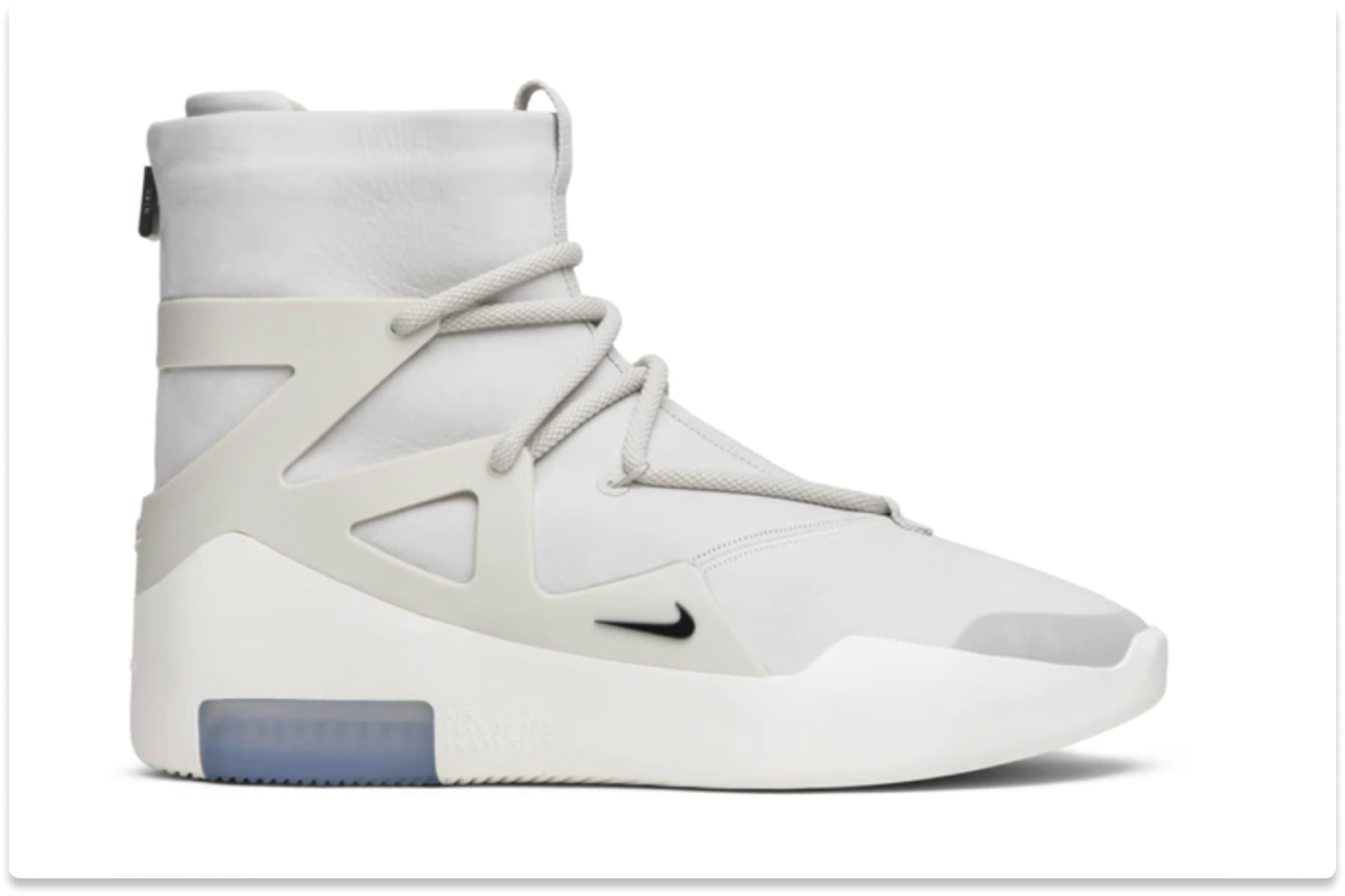 NIKE AIR FEAR OF GOD 1 'LIGHT BONE'