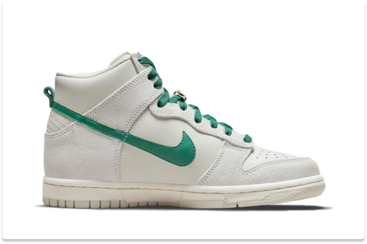 NIKE DUNK HIGH SE 'FIRST USE PACK ‑ SAIL GREEN'
