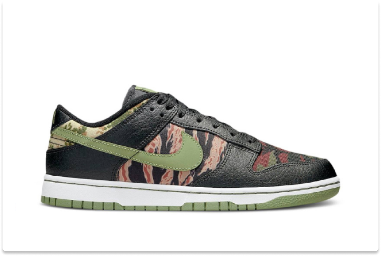 NIKE DUNK LOW 'CRAZY CAMO'