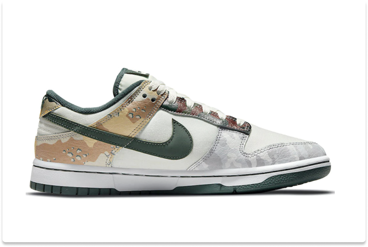 NIKE DUNK LOW SE 'MULTI‑CAMO'