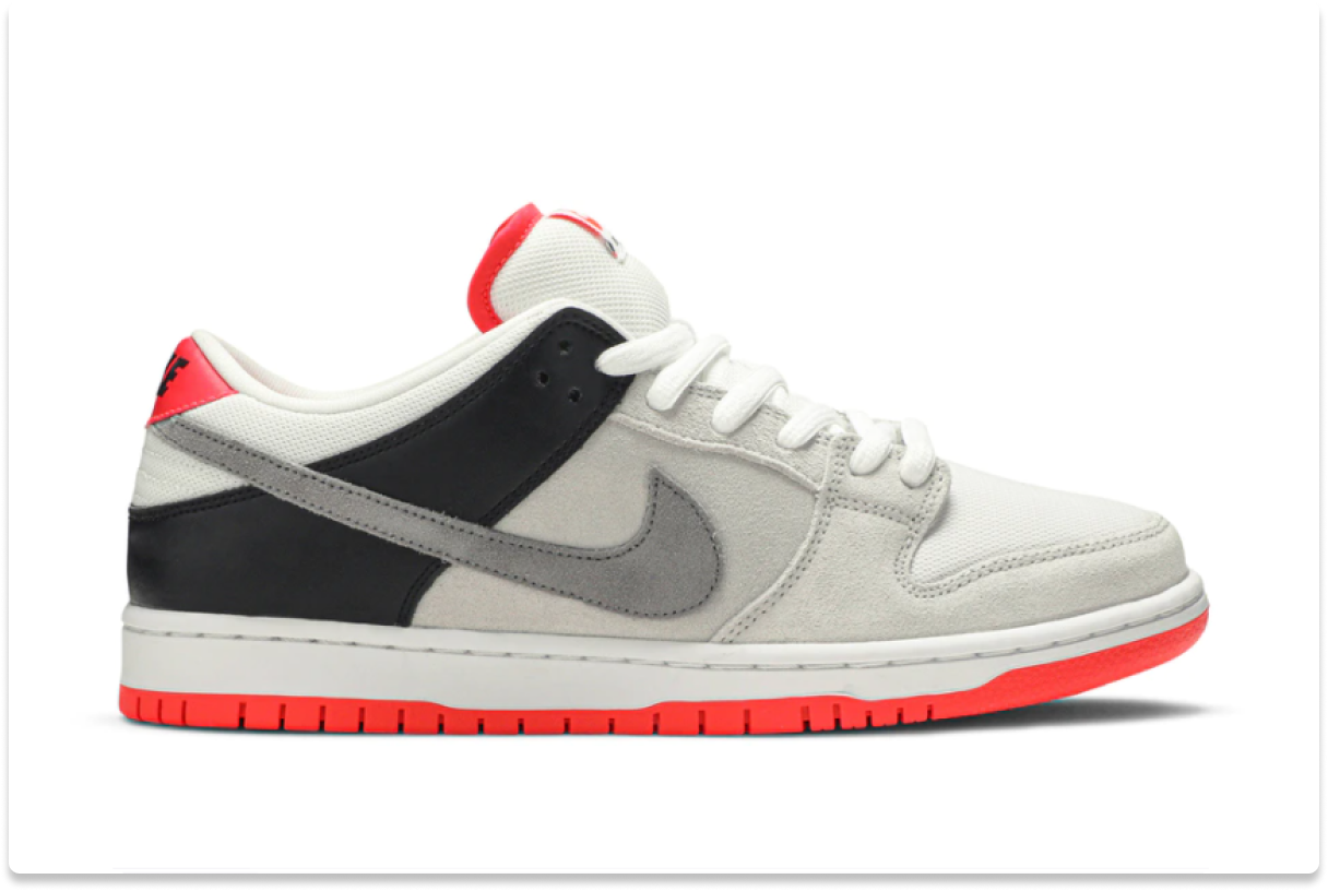 NIKE SB DUNK LOW _AM90 INFRARED_ [ALSO WORN BY JAY CHOU]