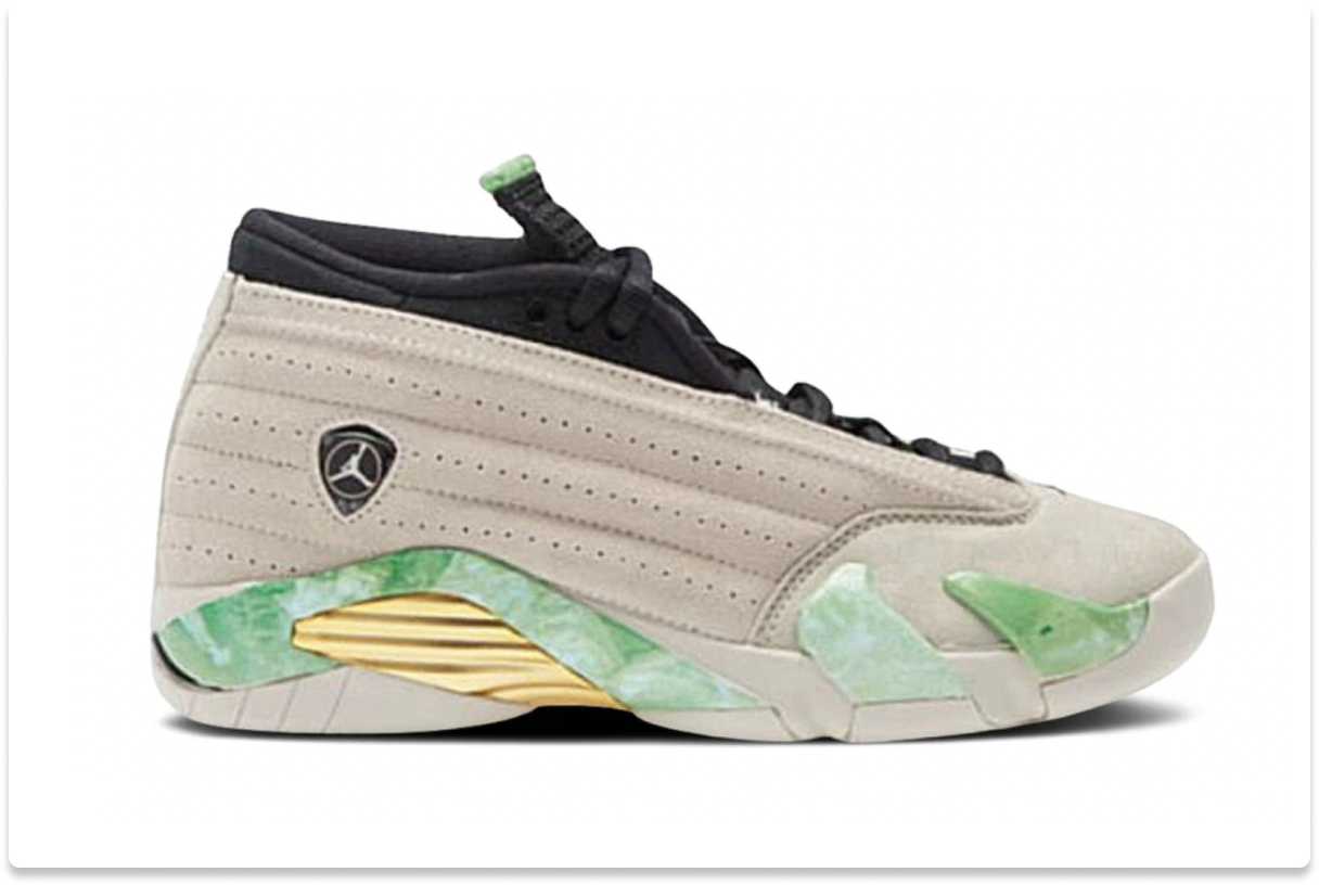 ALEALI MAY X AIR JORDAN 14 RETRO LOW SP ‘FORTUNE’ (WMNS)