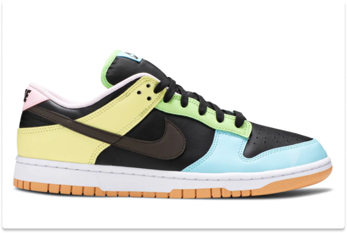 NIKE DUNK LOW SE _FREE.99 ‑ BLACK_