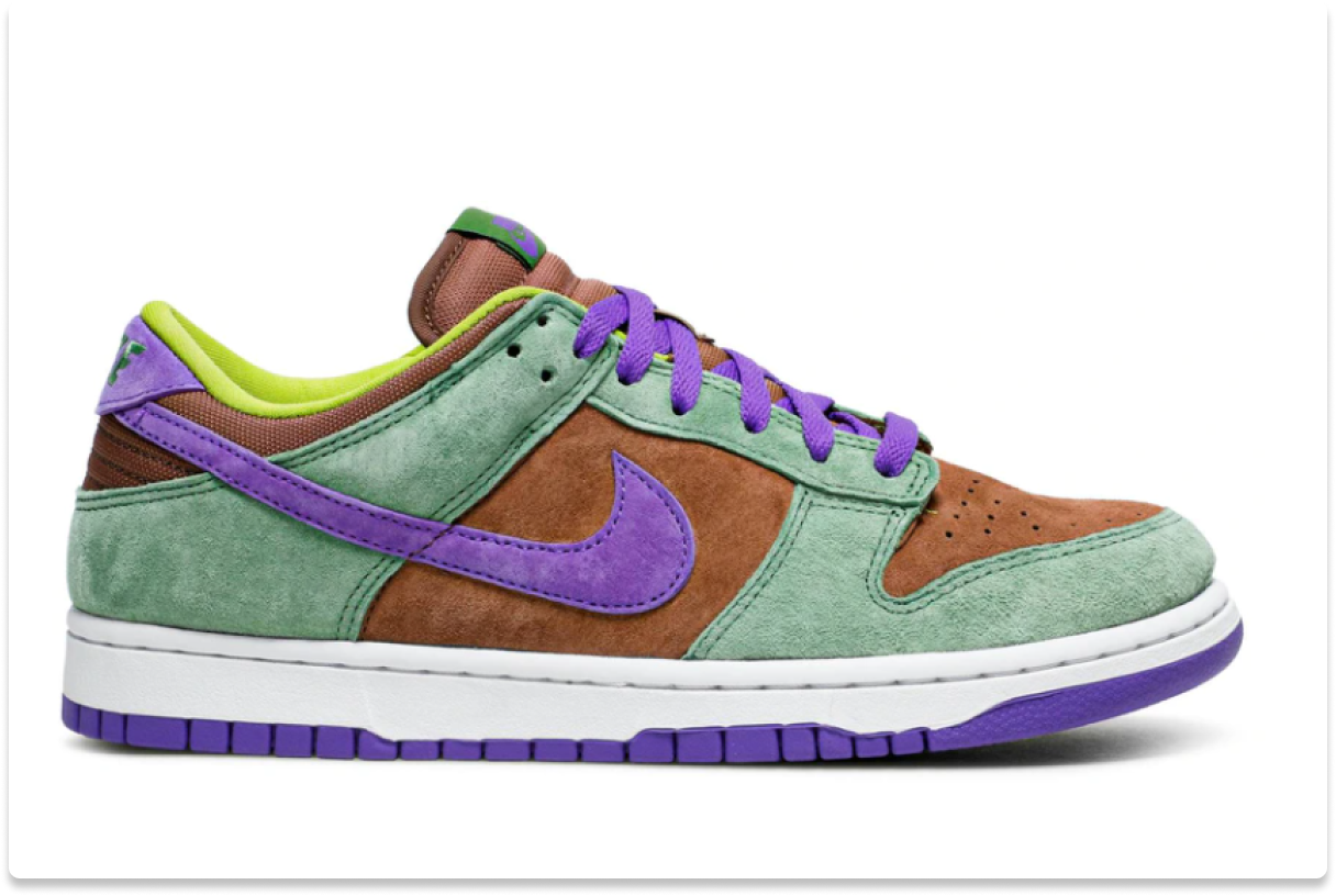 dunk low retro sp green