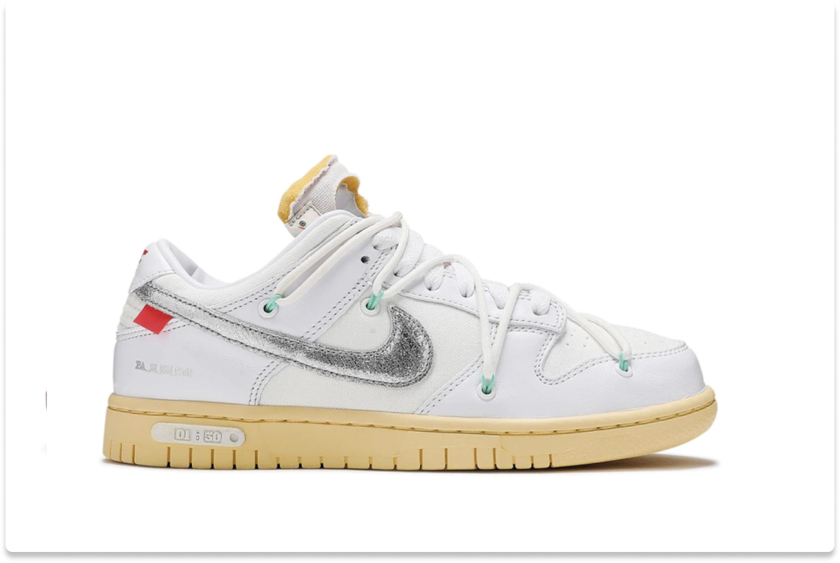 OFF‑WHITE X NIKE DUNK LOW 'DEAR SUMMER ‑ 01 OF 50'