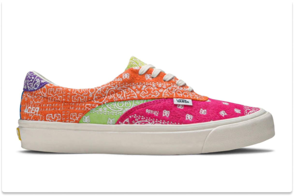 RHUDE X VANS ACER NI SP _BANDANA ‑ MULTI_