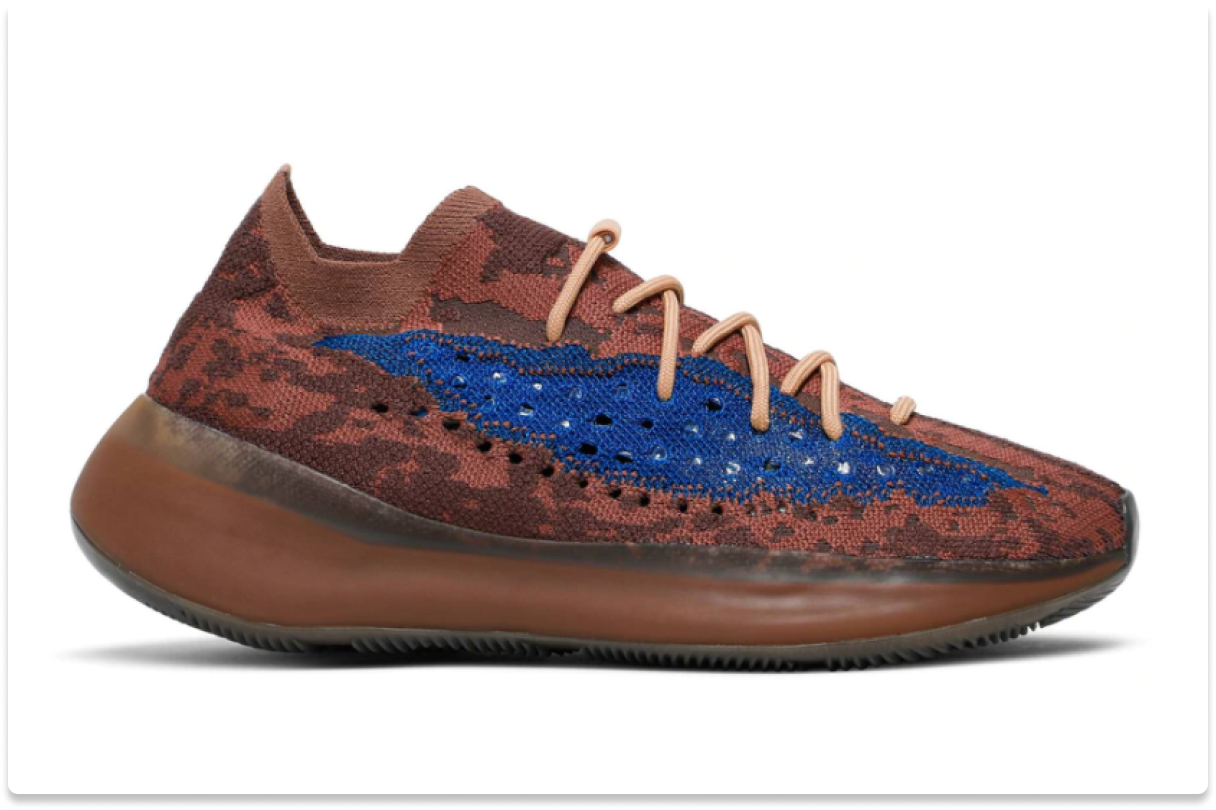 ADIDAS YEEZY BOOST 380 'AZURE NON‑REFLECTIVE' [ALSO WORN BY SANDARA PARK]