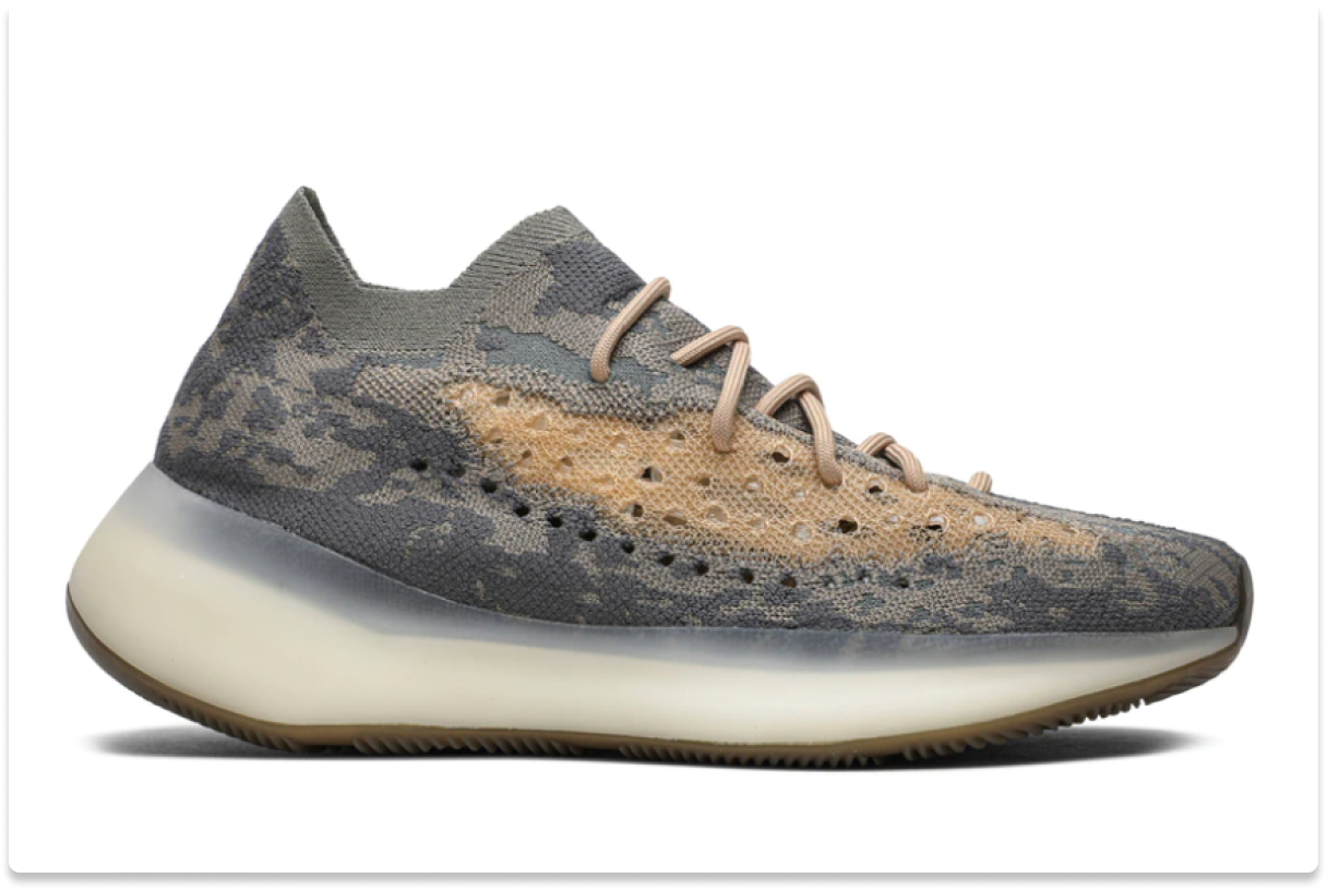 ADIDAS YEEZY BOOST 380 'MIST NON‑REFLECTIVE'